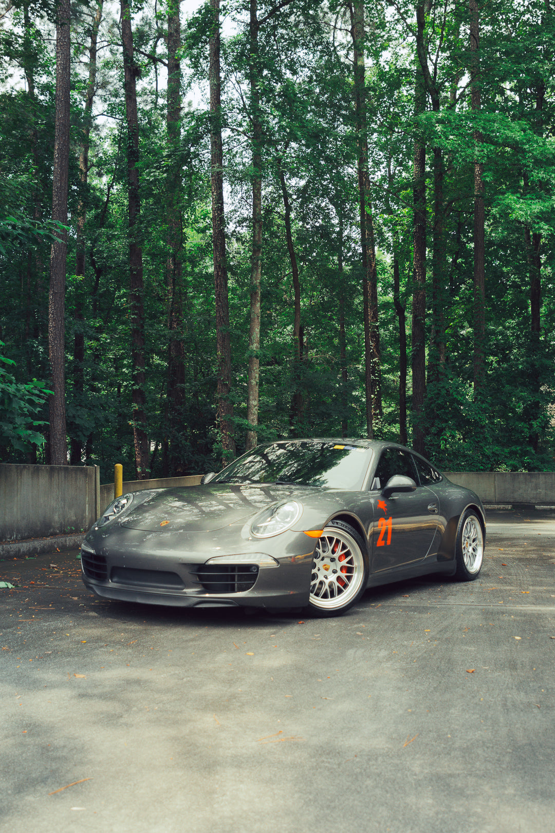 Andrew Hawkins and His 2012 Porsche 911 (991.1 C2S)