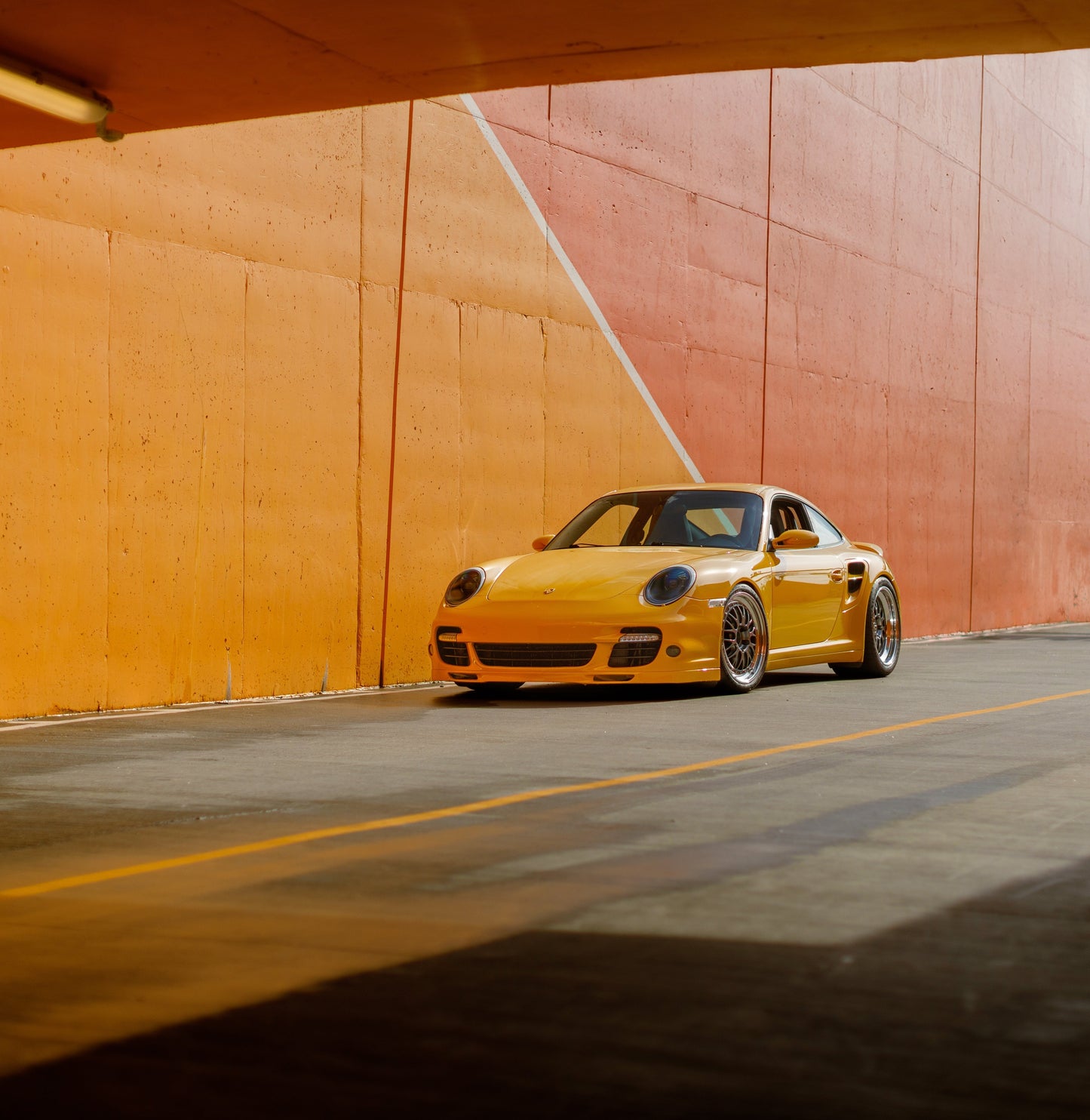 Bysim Parker and His 2007 Porsche 997 Turbo